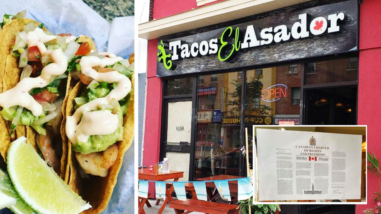 Toronto taco restaurant stands up against Ontario’s vaccine passport