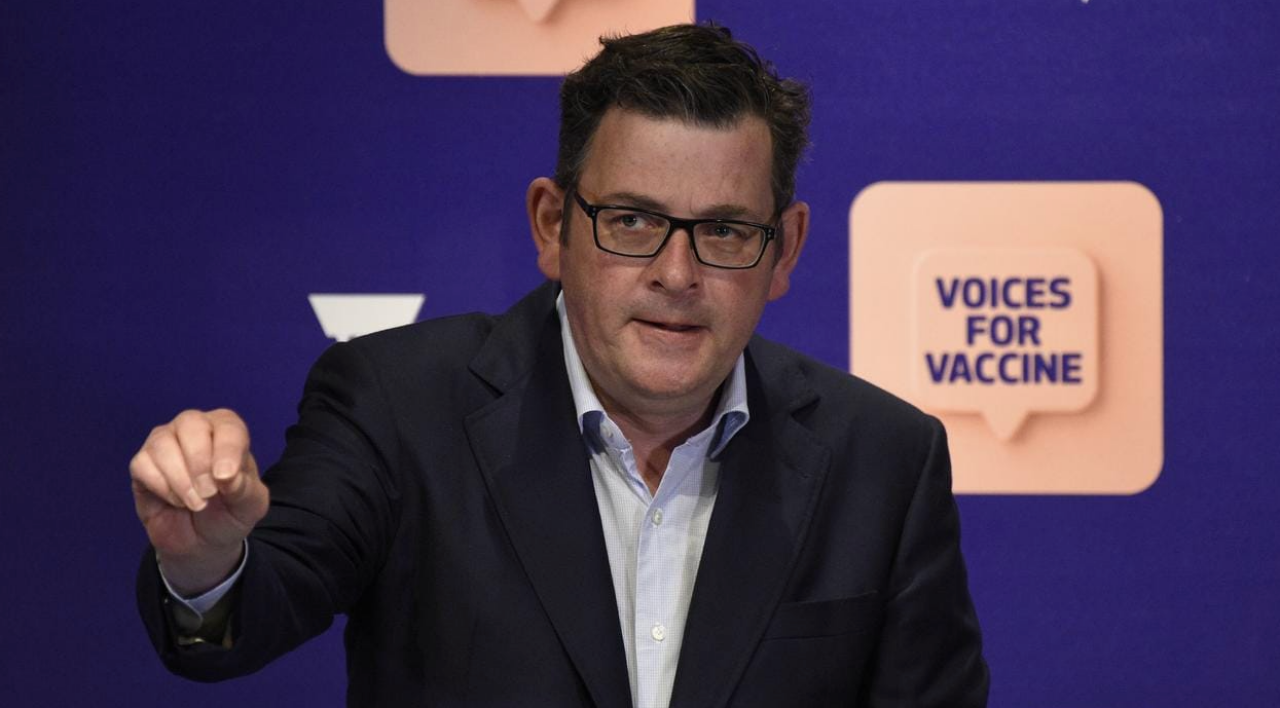 Daniel Andrews announces vaccine mandate for ALL authorised workers