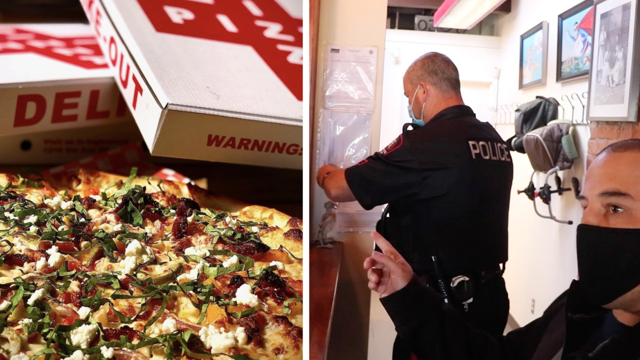 Calgary pizzeria loses licence after refusing to enforce vaccine passports