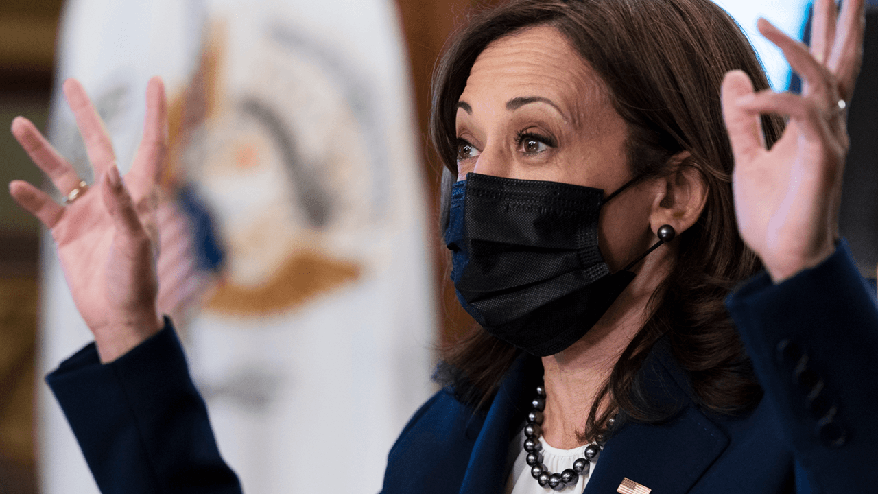 VP Harris praises college student who accused Israel of “ethnic genocide”