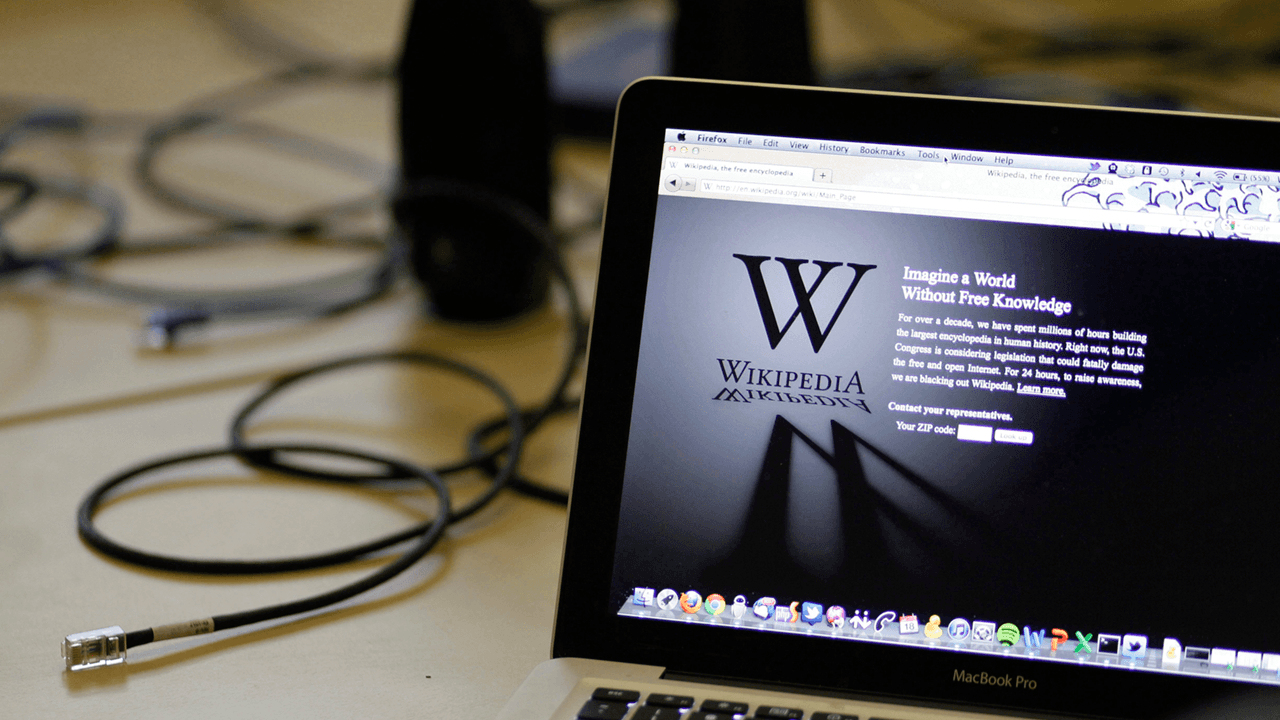 Wikipedia co-founder says platform is “leftist propaganda”