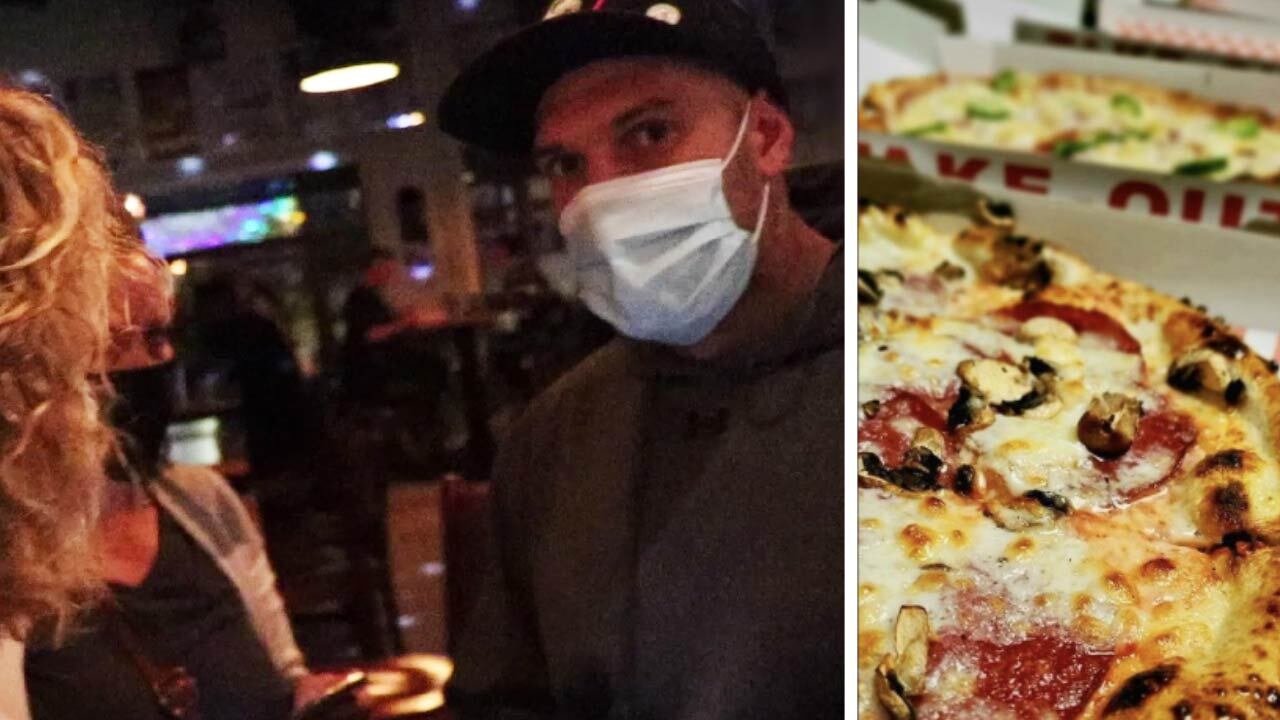 WATCH: Inspectors pay visit to Calgary pizzeria defying vaccine passports