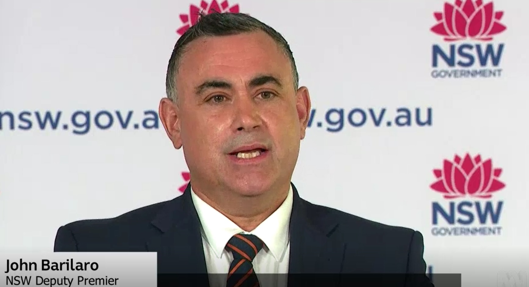 Pro-vaccine passport Barilaro resigns from politics