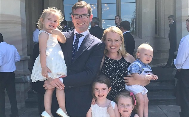 Dominic Perrottet confirmed as NSW Premier