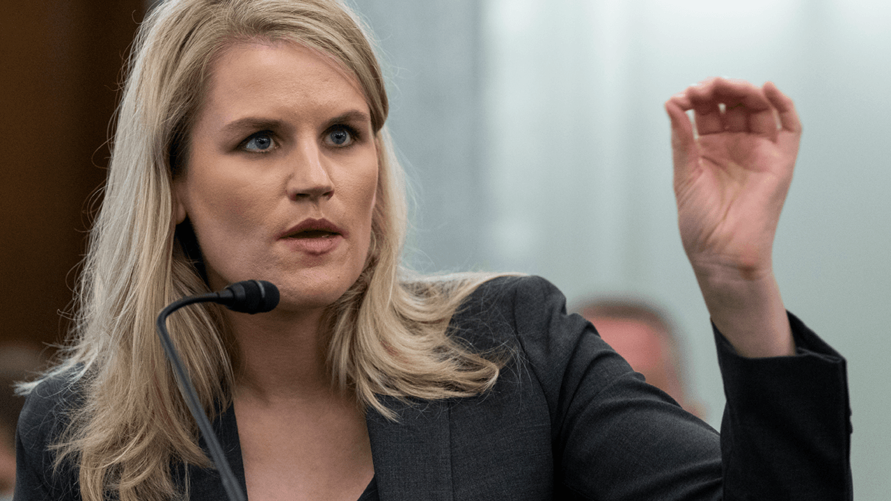 Facebook whistleblower Frances Haugen is working with Democrat operatives to publicize complaint