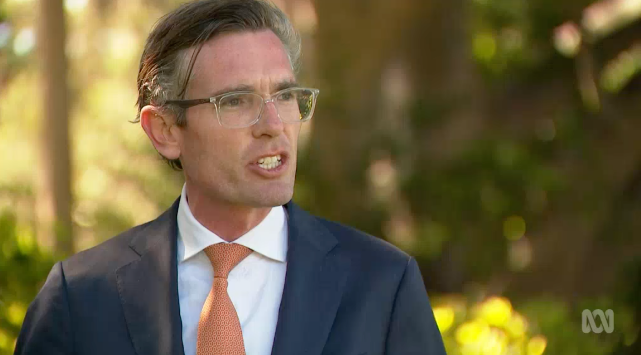 BETRAYED: Perrottet defies promise and keeps vaccine passports for NSW