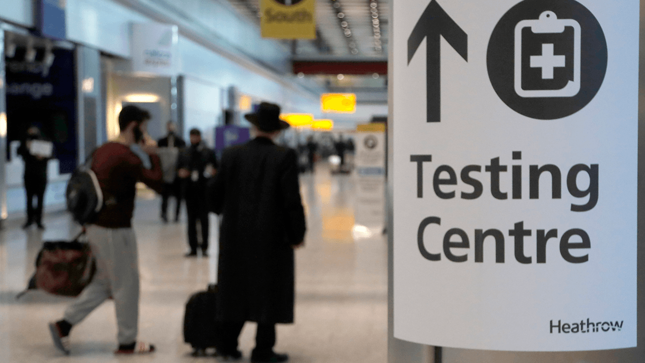 British travellers may need to take COVID tests over live video to prove they’re not faking