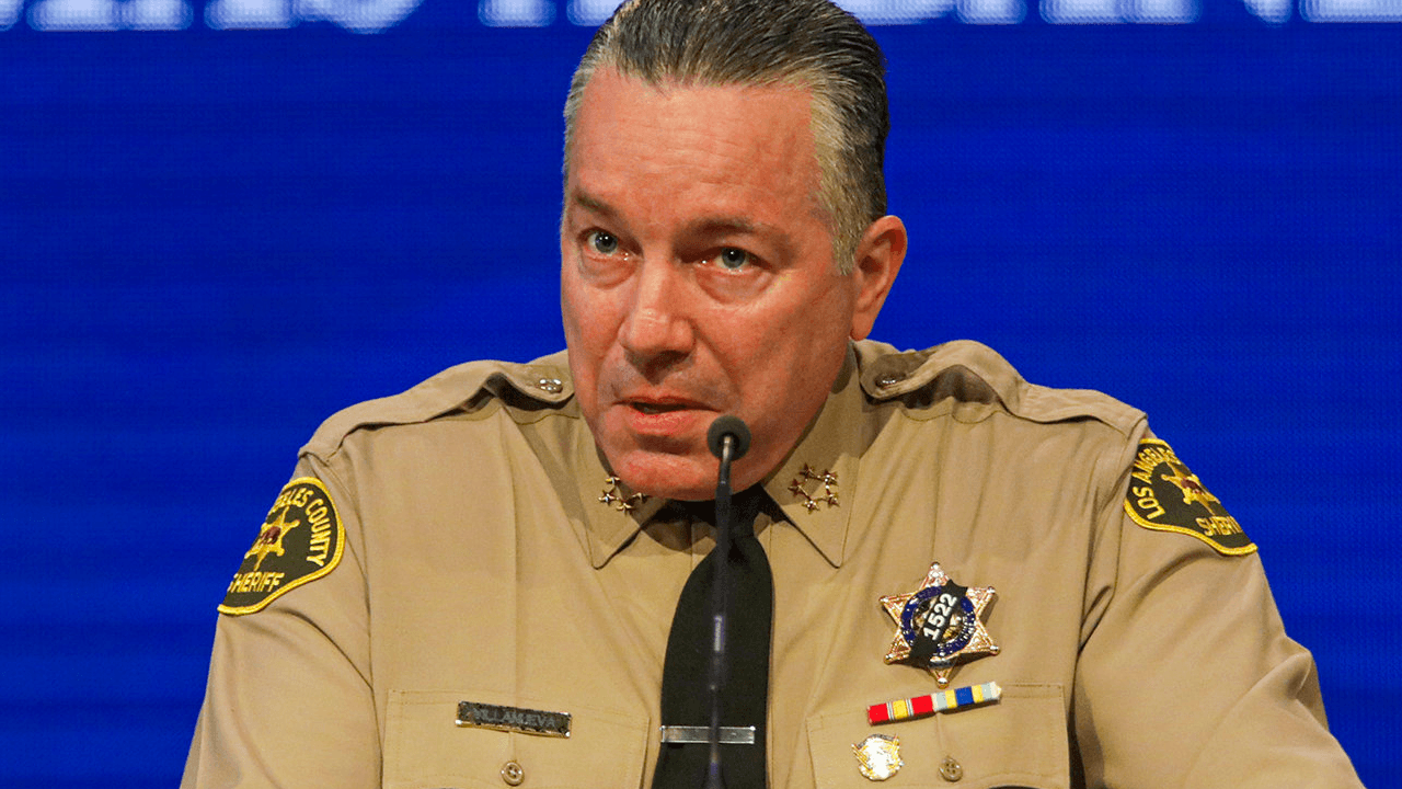 LA County Sheriff refuses to enforce county vax mandate on officers