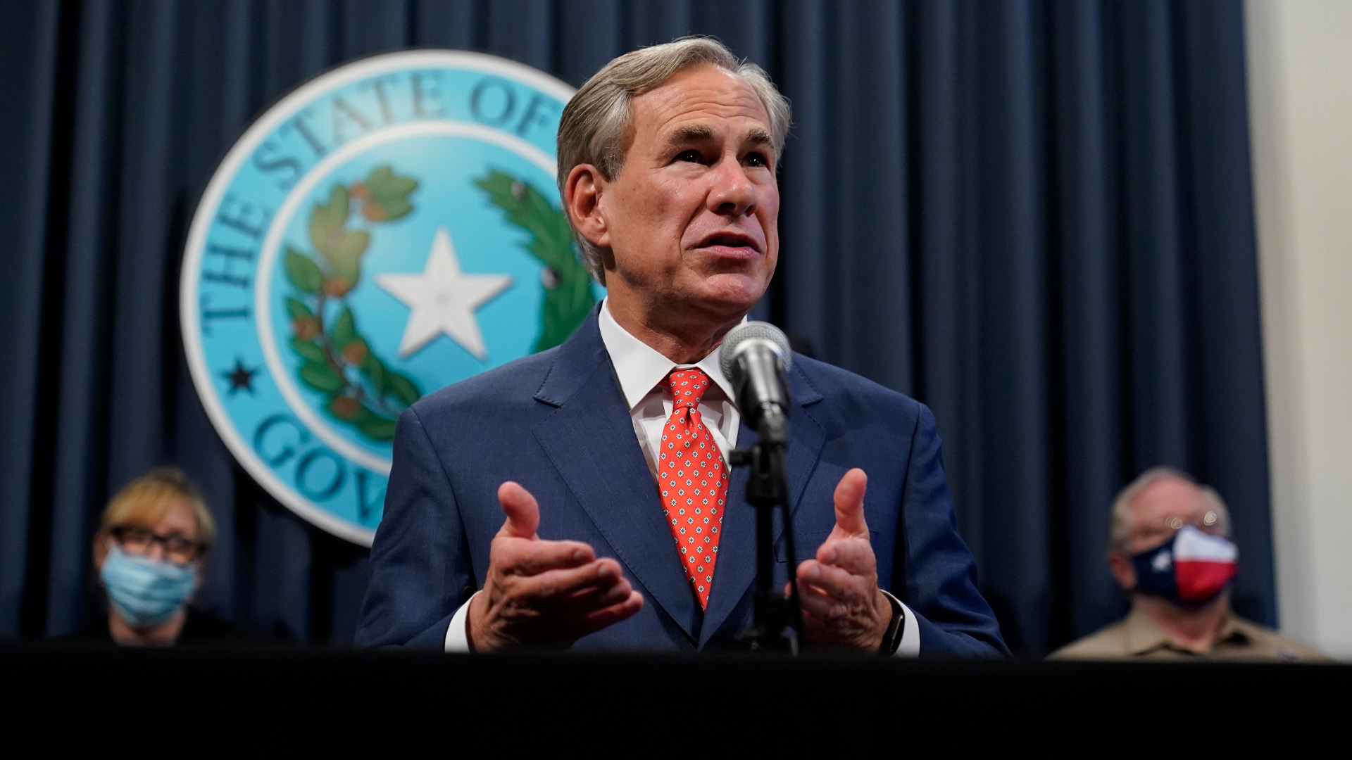 Texas Governor Greg Abbott bans any COVID-19 vaccine mandates, including by private businesses