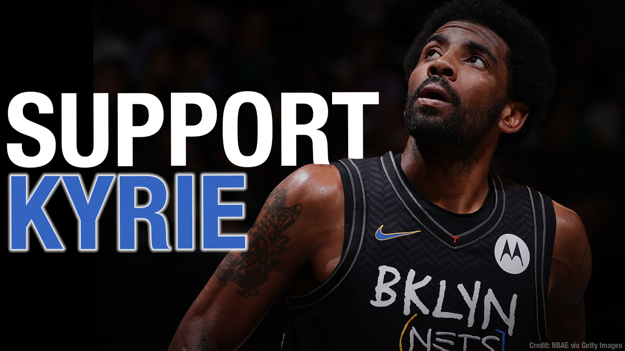 Support Kyrie Irving