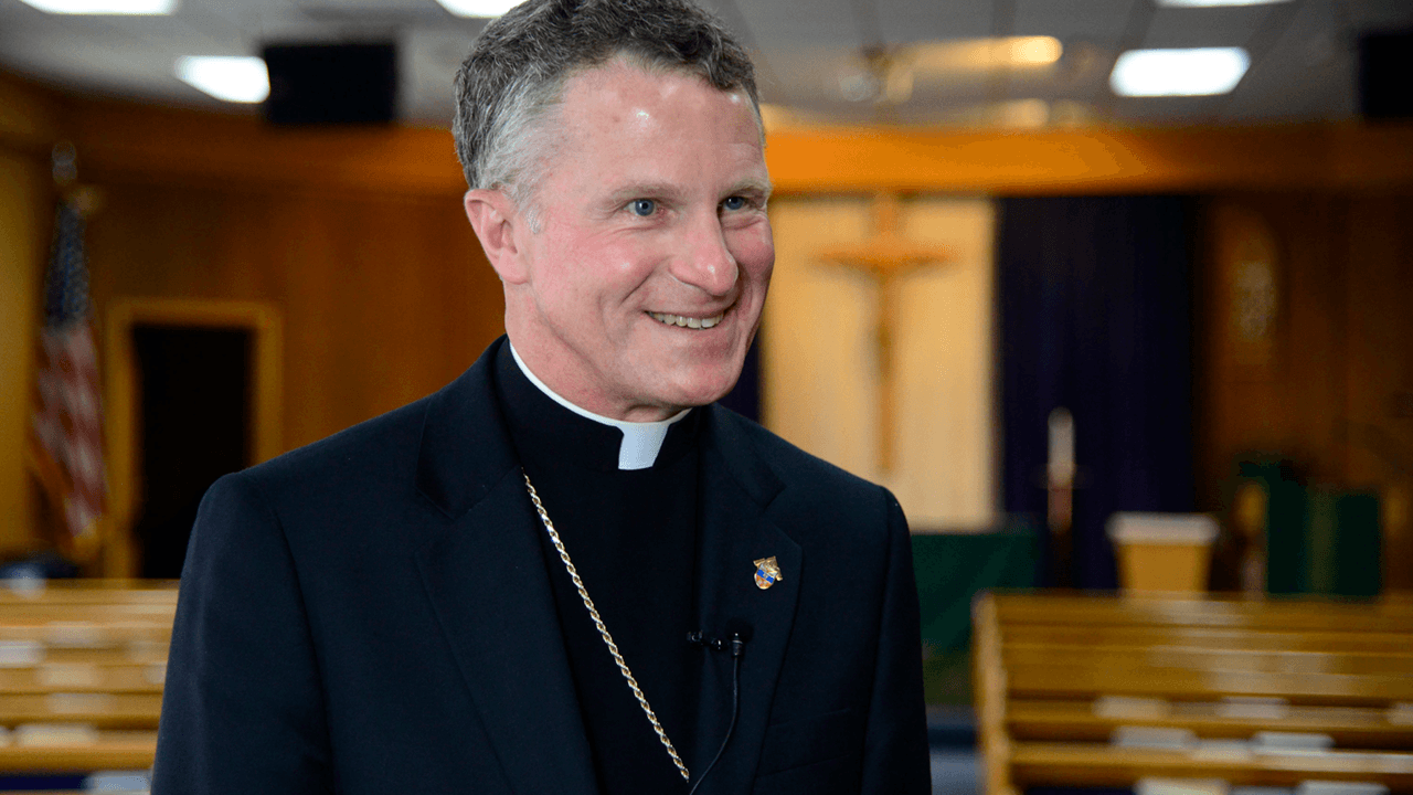 Archbishop for U.S. military says troops can use religious exemption for COVID vaccine