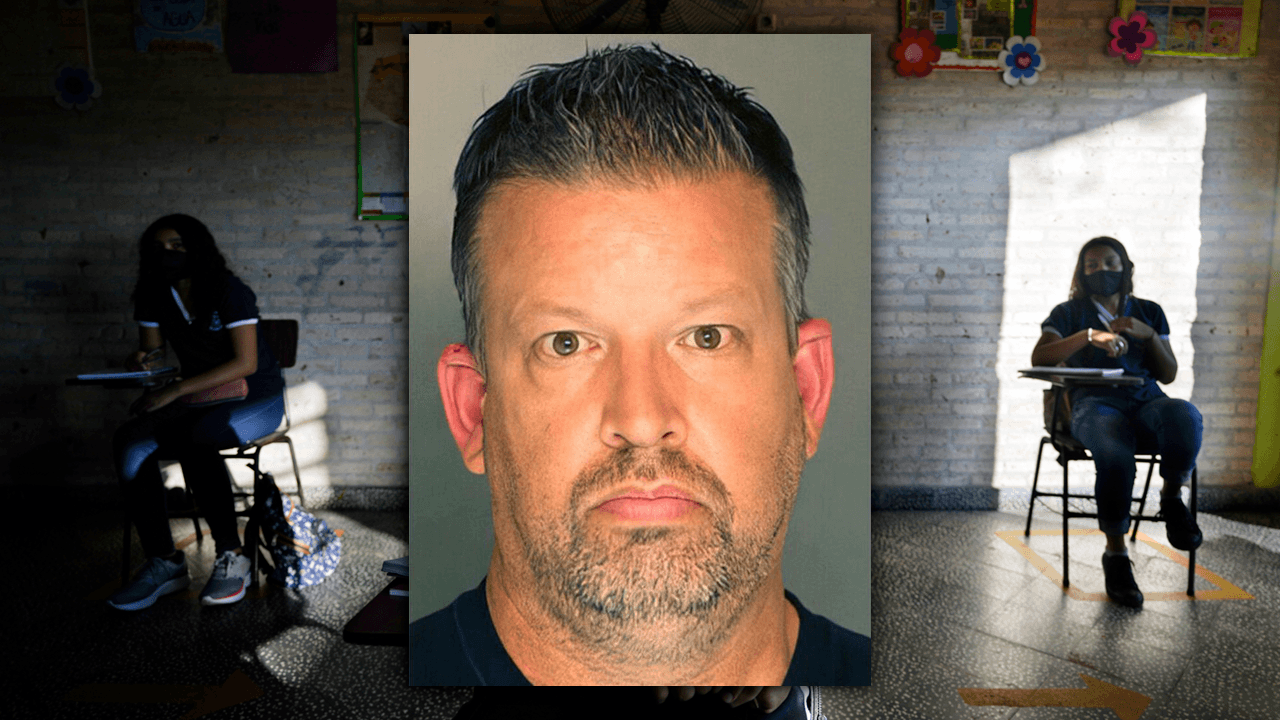 Pennsylvania teacher arrested for threats after janitors remove plastic COVID barrier