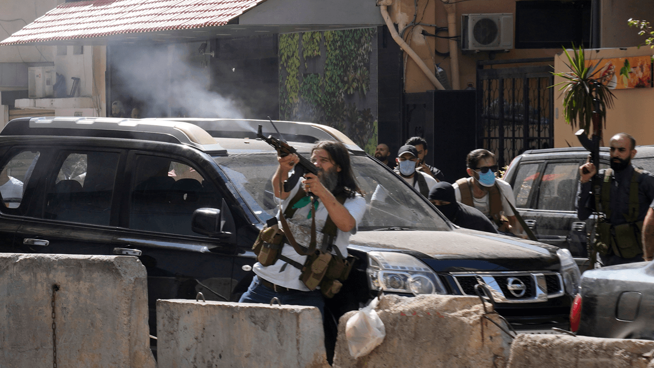 Violence erupts in Lebanon after Hezbollah protest over port explosion probe