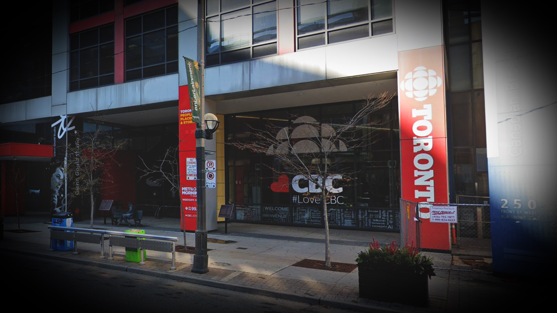 COVID outbreak at Toronto CBC office