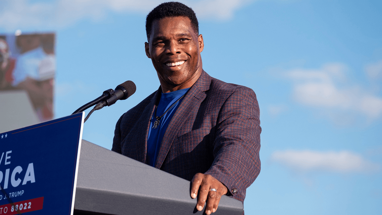 Herschel Walker pushes back against Trump election fraud claims