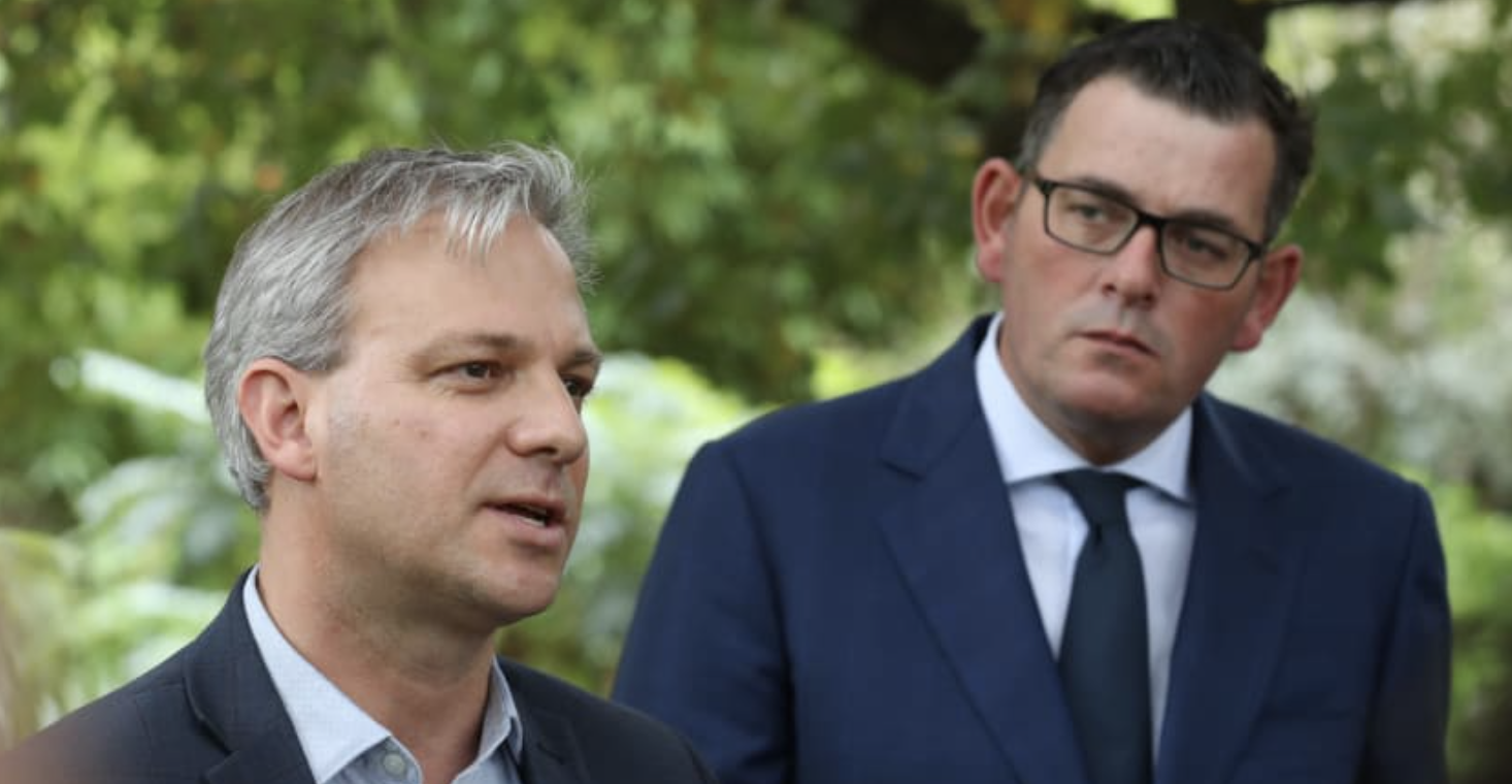 Dan Andrews FORCED to reveal health advice