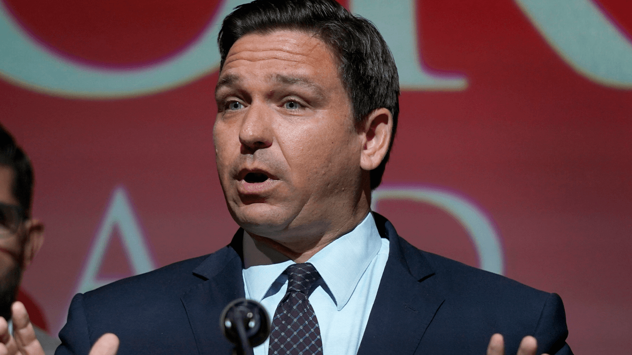 DeSantis offers Florida ports as solution to supply chain crisis