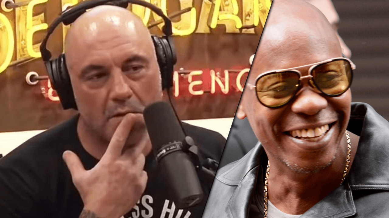 Joe Rogan comes to Dave Chappelle's defence: 'he's a lovely person'