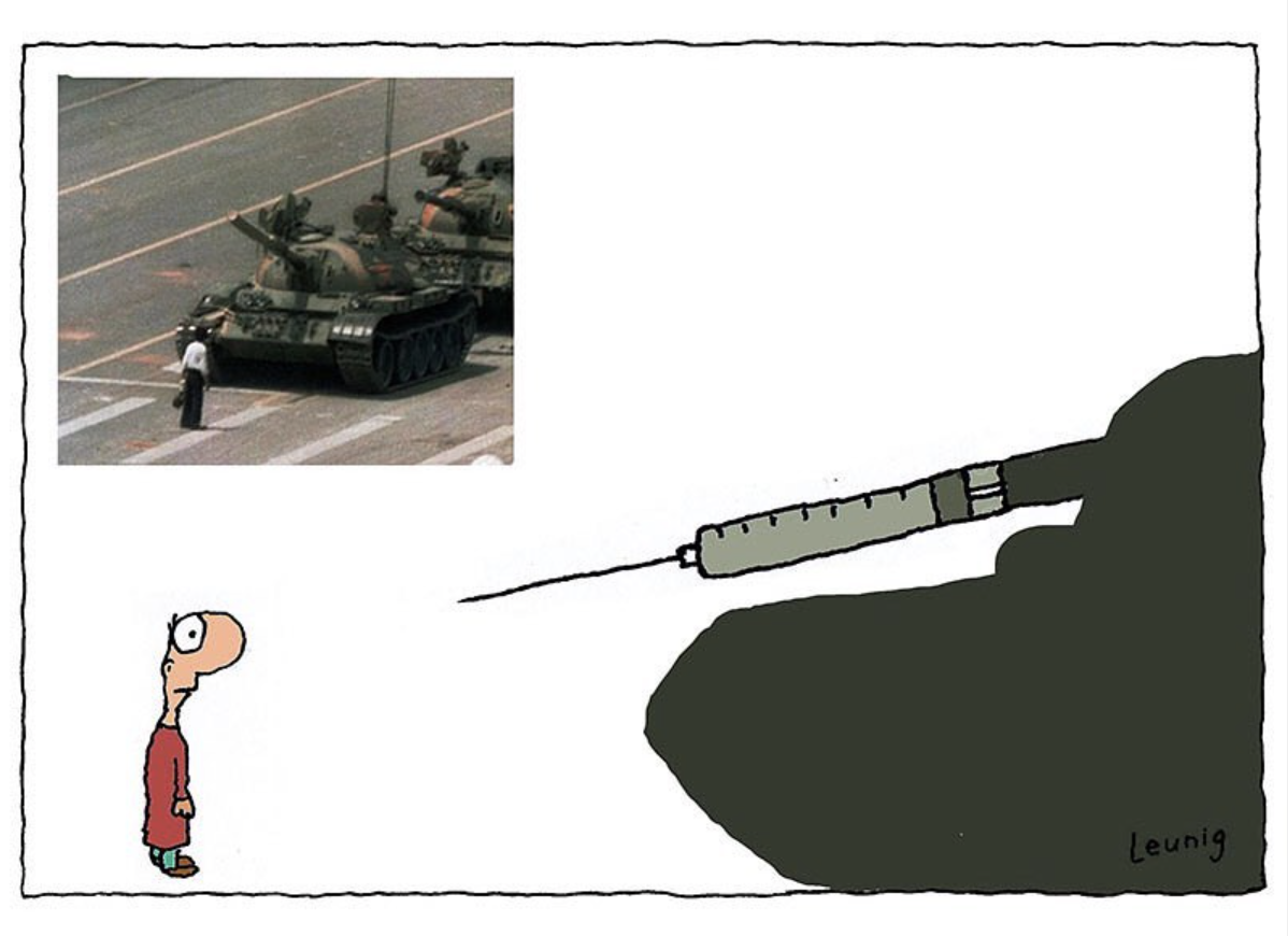 Leunig CANCELLED by The Age over anti-Dan cartoon