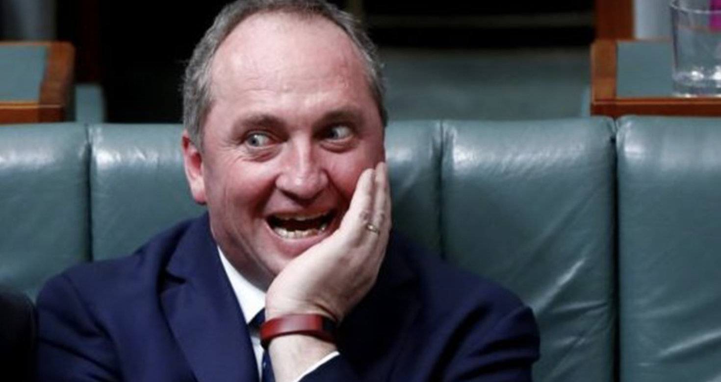 Nationals BETRAY rural Australia in exchange for Cabinet seat