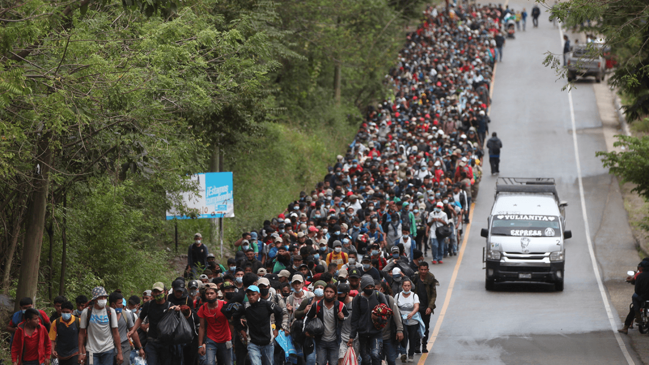 Activists demand “humanitarian visas” for migrants fleeing climate change