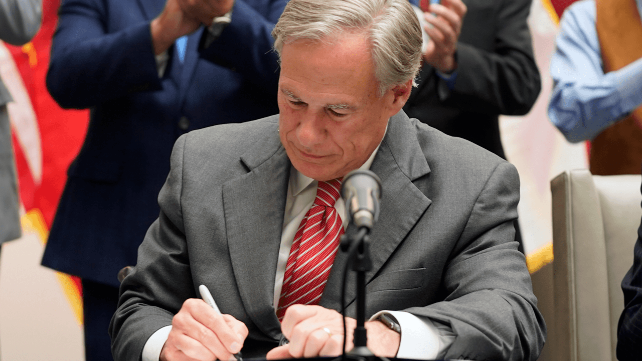 Greg Abbott signs Texas bill to protect female athletes by restricting male participation