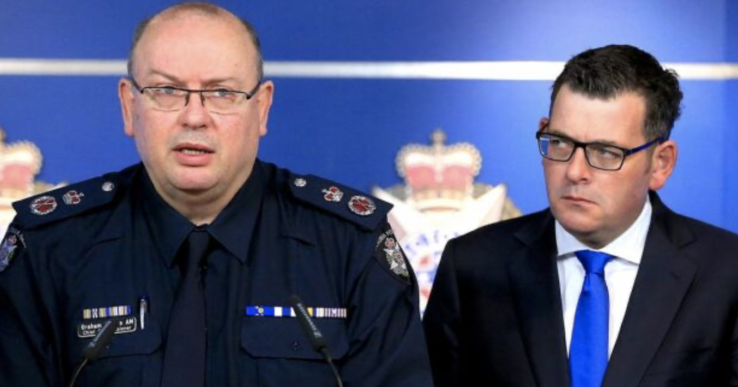 Dan's new Bill allows Police to JAIL mask breachers
