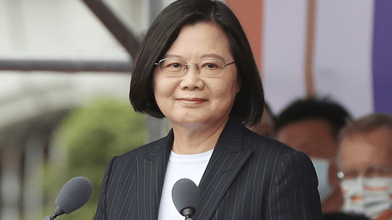 Taiwan president confirms U.S. troops on island to boost 'defence capability'