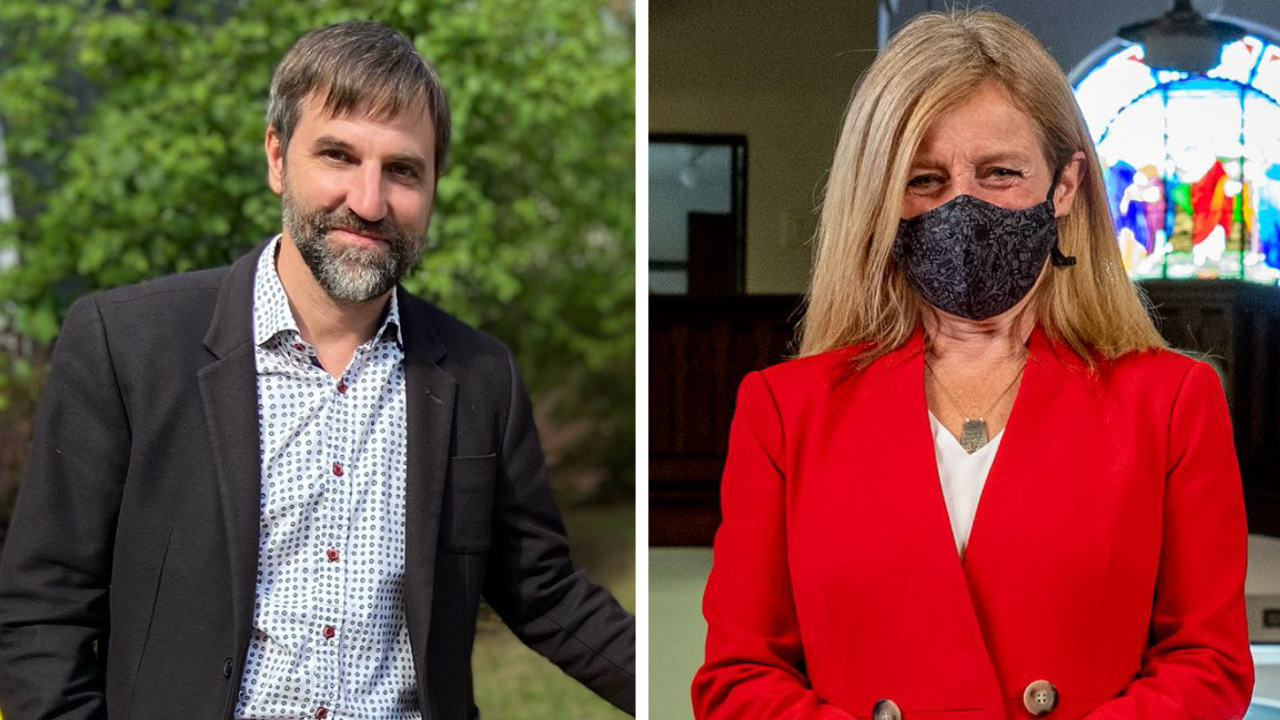 Guilbeault welcomed Alberta's carbon tax on stage with Notley in 2015
