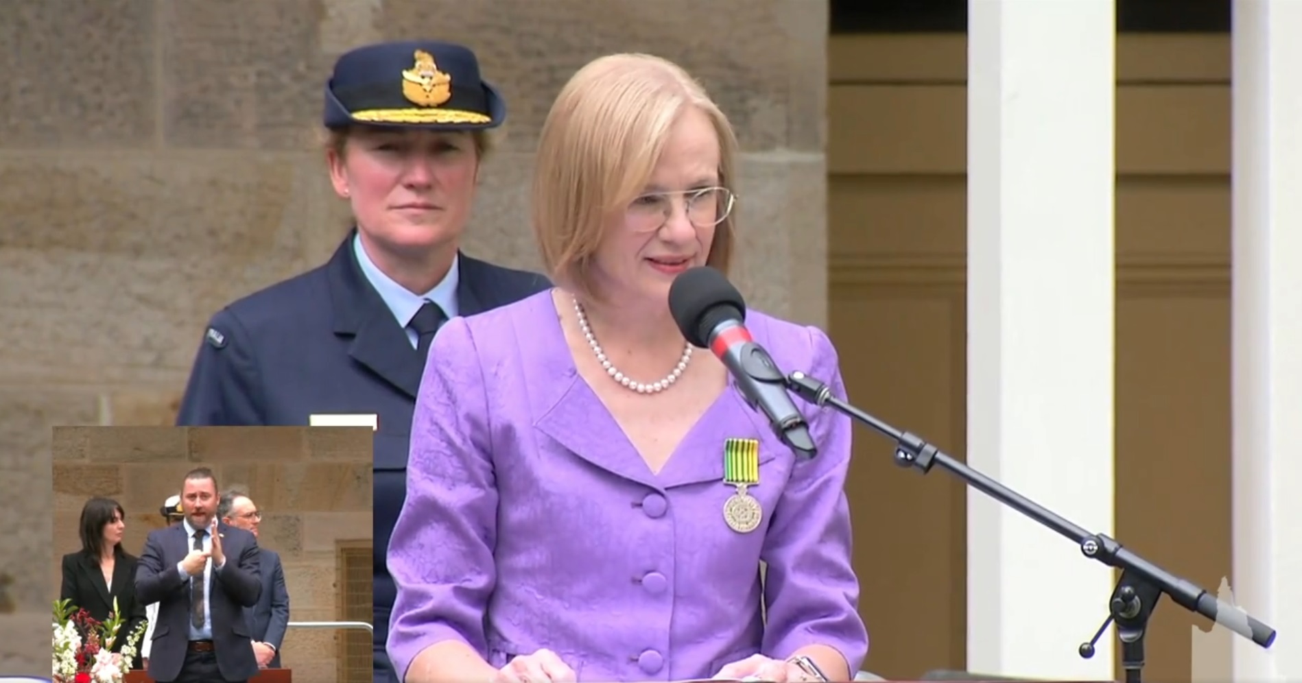 Former Chief Health Officer sworn in as Queensland Governor