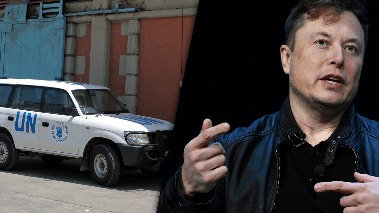 Elon Musk calls out UN director's bluff that 2% of his wealth could solve world hunger