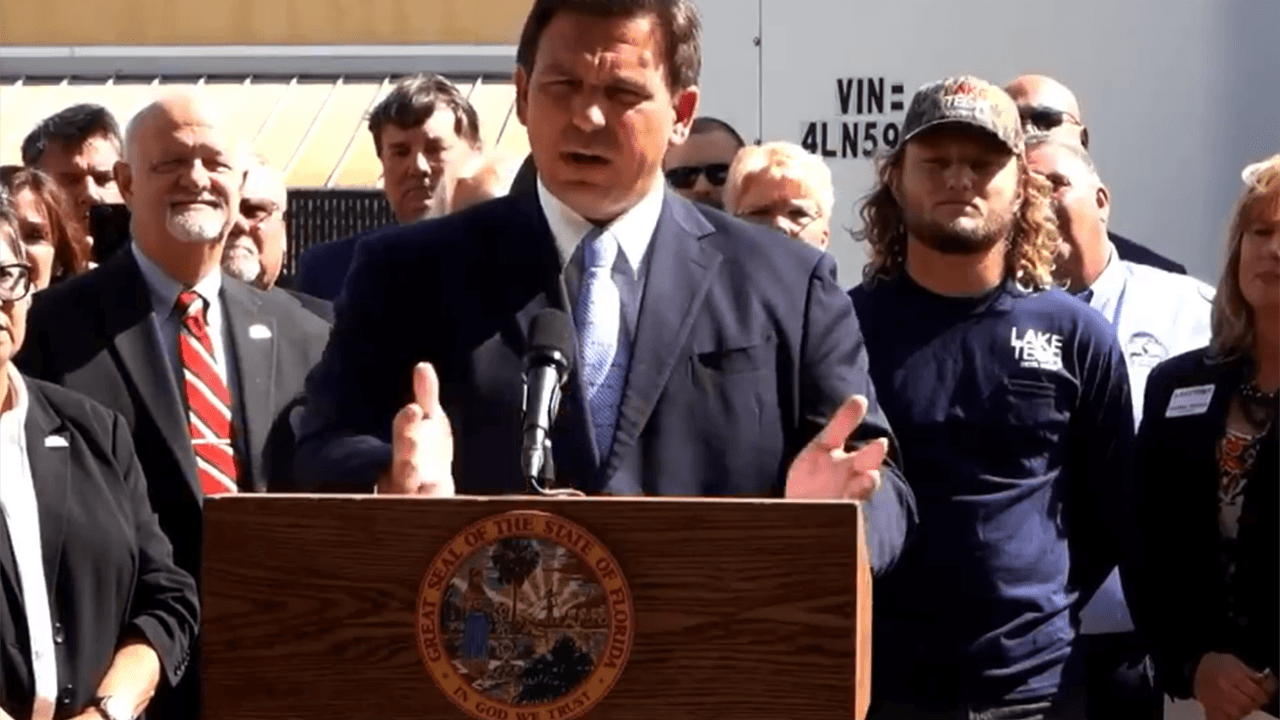 DeSantis vows to fight Biden admin policy granting illegals huge cash sums