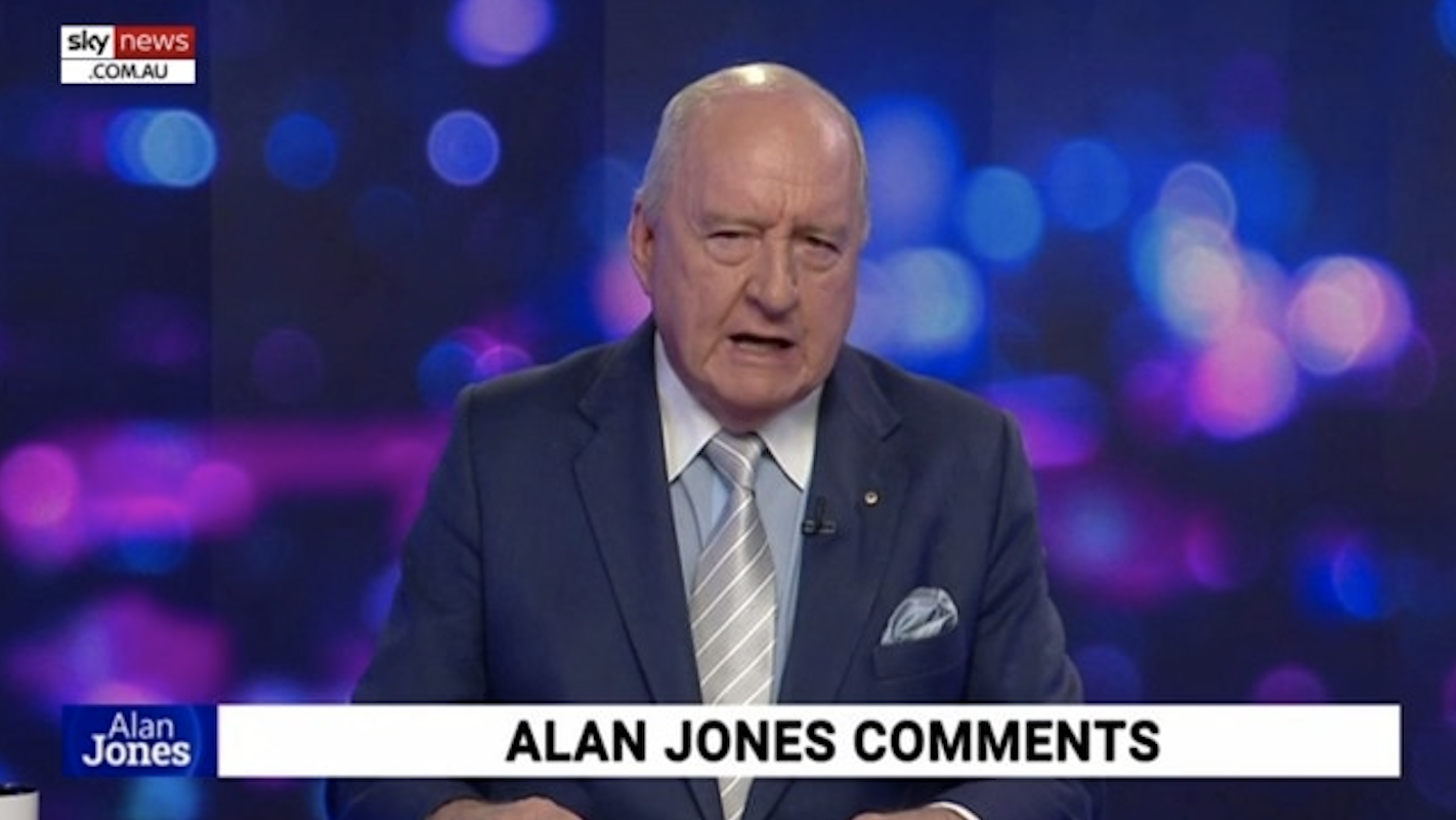 Sky News Australia CANCELS Alan Jones