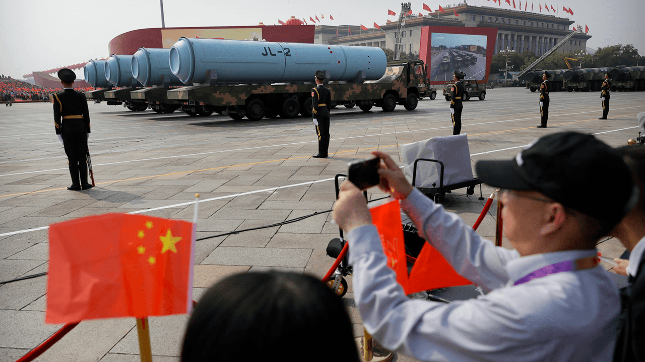 Pentagon: China could have 1,000 nuclear warheads by 2030