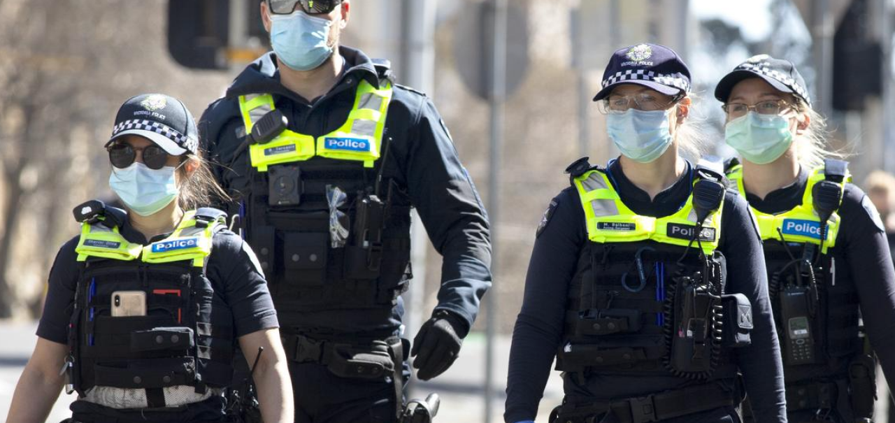 Victoria Police issued 260+ mask fines to CHILDREN as young as ten