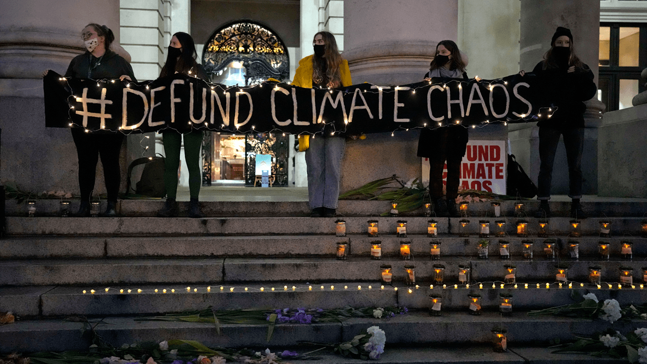 Climate change will lead to gang rape: Extinction Rebellion co-founder