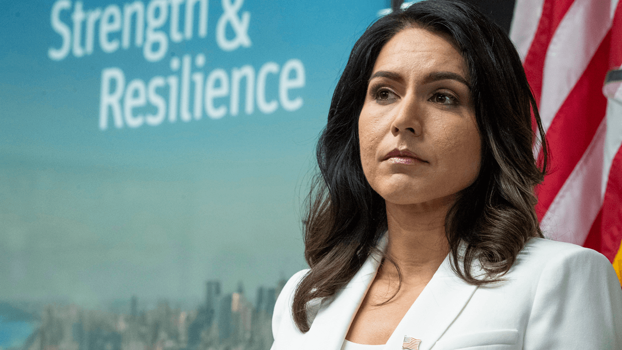 Tulsi Gabbard blames “lack of a spiritual foundation” for left-wing “darkness”