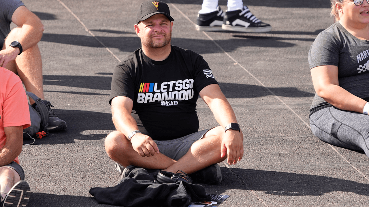 NASCAR condemns phrase 'Let's Go Brandon,' threatens to sue anyone producing merch containing its logos