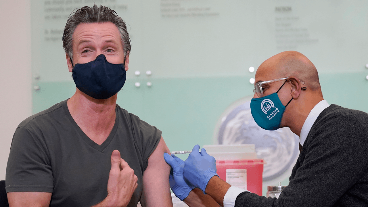 Where is Gavin Newsom?
