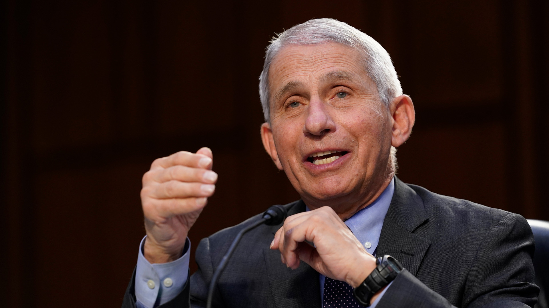 Dr. Fauci Warns of AIDS infection through