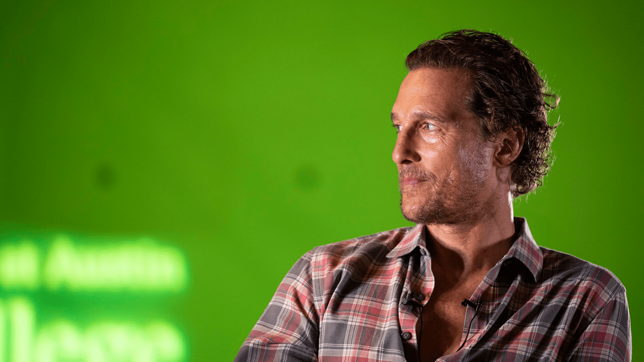 Matthew McConaughey wants “more information” before giving COVID-19 shot to his kids