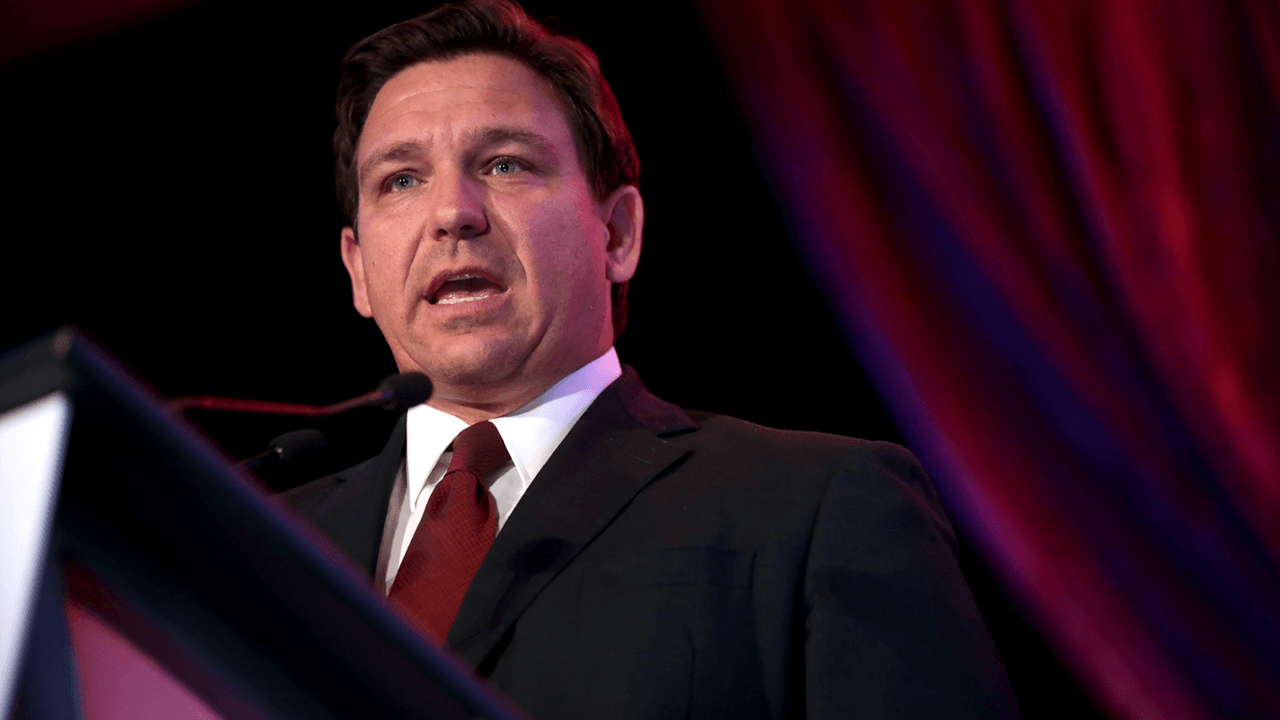 Florida's Gov. DeSantis wants to deny state contracts to companies supporting Biden's Catch and Release plan