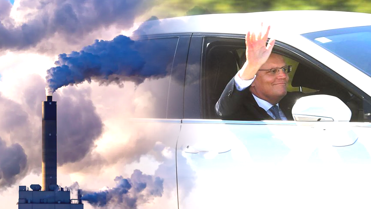 Scott Morrison unveils latest $250 million electric vehicle pitch