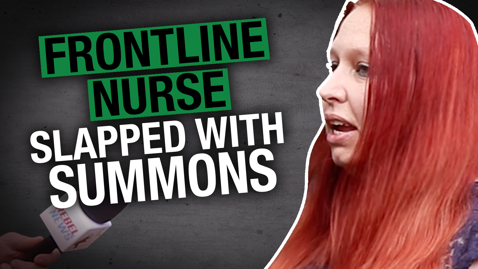 Nurse FIRED and facing potential $20k in charges for 'organizing a protest'