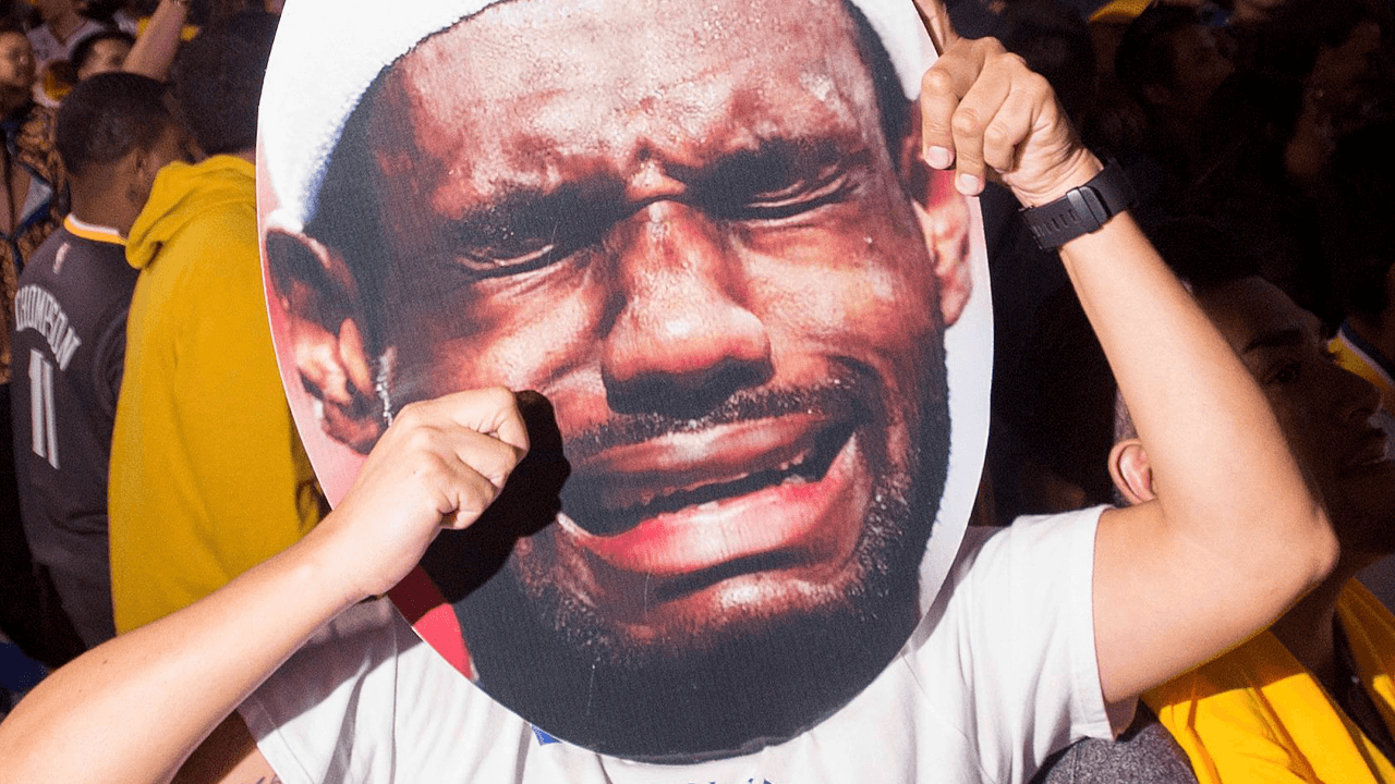 LeBron James mocked Kyle Rittenhouse for emotional outburst on stand