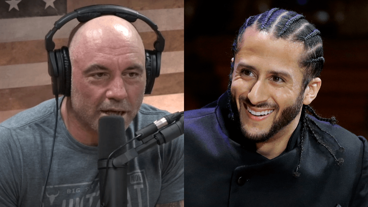 Rogan: Kaepernick comparing NFL combine to slavery is a WTF moment