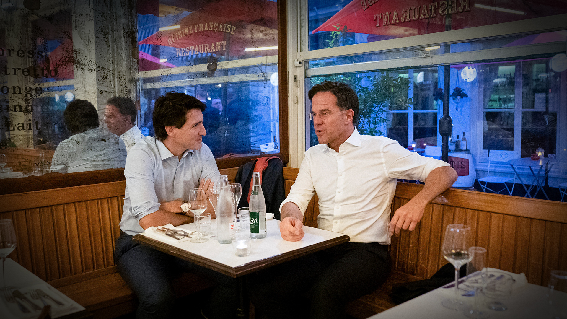 Trudeau dines with Dutch PM Mark Rutte after Canadian health bureaucrats ordered to eat lunch alone