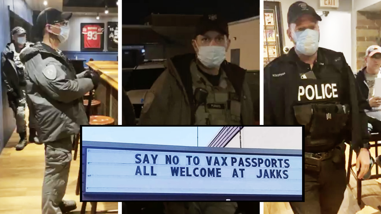 Kingston sports pub JAKK Tuesdays seized by police for refusing to enforce vaccine passport
