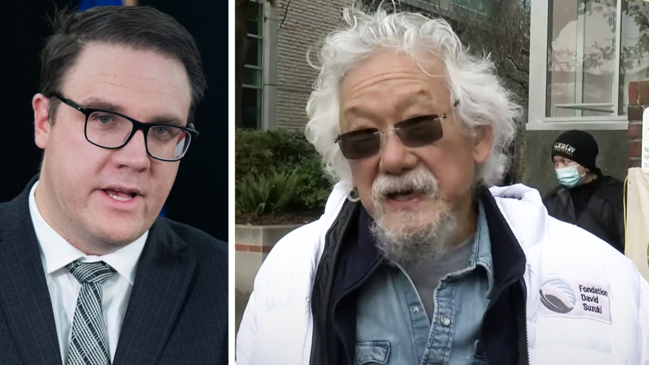 Alberta Environment Minister roasts David Suzuki over 'calls for eco-terrorism'