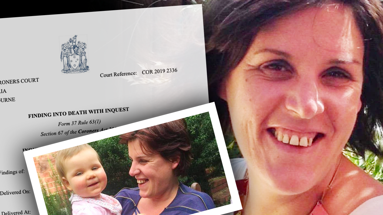 Shock ruling in informed consent case: Coroner finds Melbourne mum died taking test she did not need